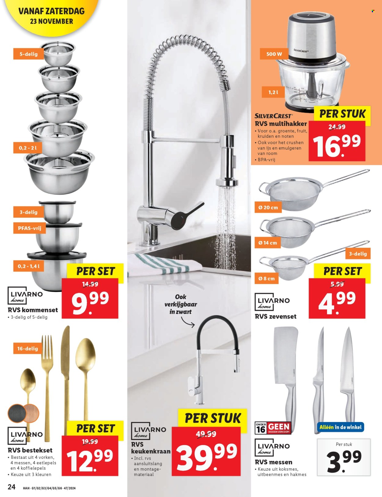 Lidl-aanbieding - 18-11-2024 - 24-11-2024. Pagina 24