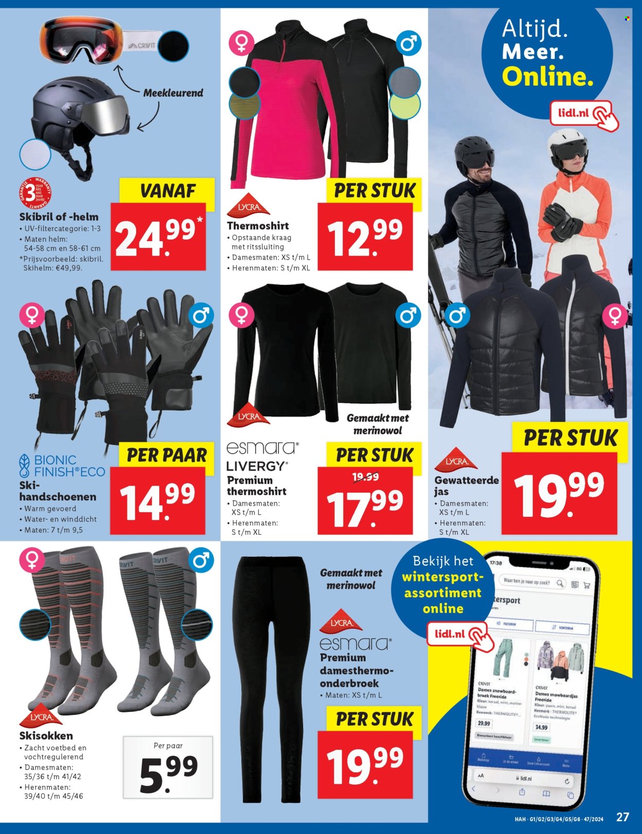 Lidl-aanbieding - 18-11-2024 - 24-11-2024. Pagina 27
