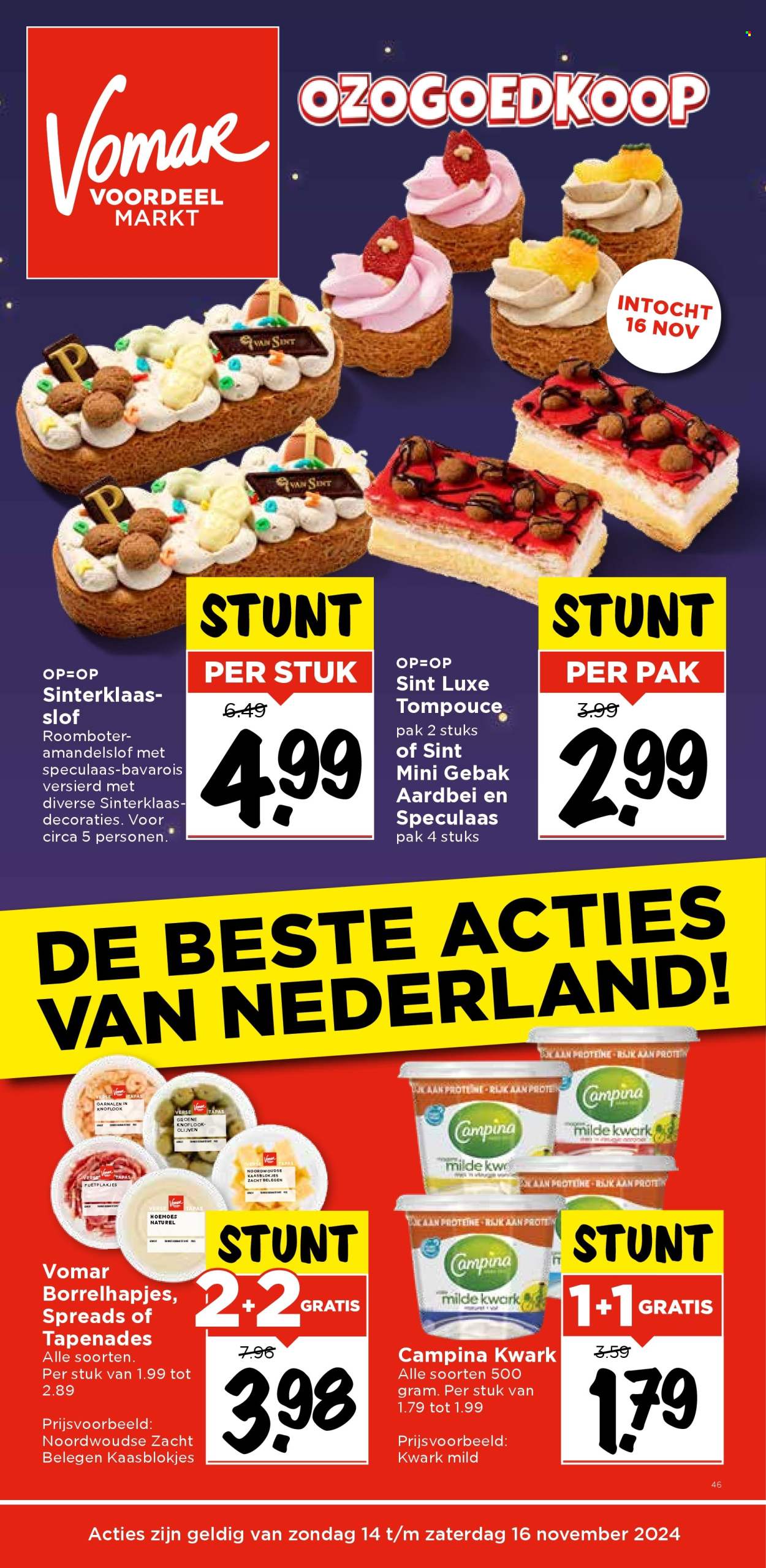 Vomar-aanbieding - 14-11-2024 - 16-11-2024. Pagina 1