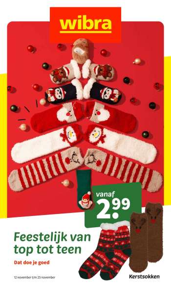 Wibra-aanbieding - 12-11-2024 - 25-11-2024.