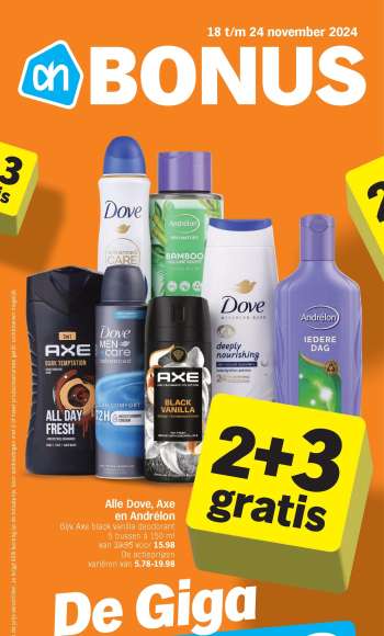 Albert Heijn-aanbieding - 18-11-2024 - 24-11-2024.