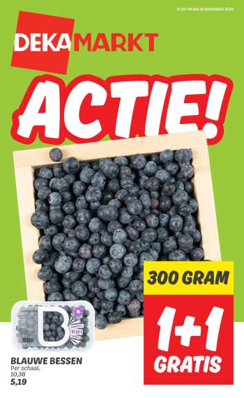 DekaMarkt-aanbieding - 19-11-2024 - 25-11-2024.