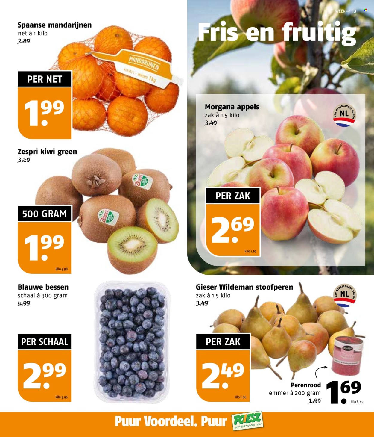 Poiesz-aanbieding - 18-11-2024 - 24-11-2024. Pagina 3