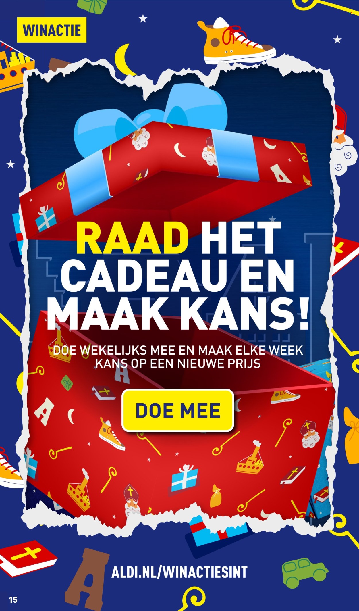Aldi-aanbieding. Pagina 15