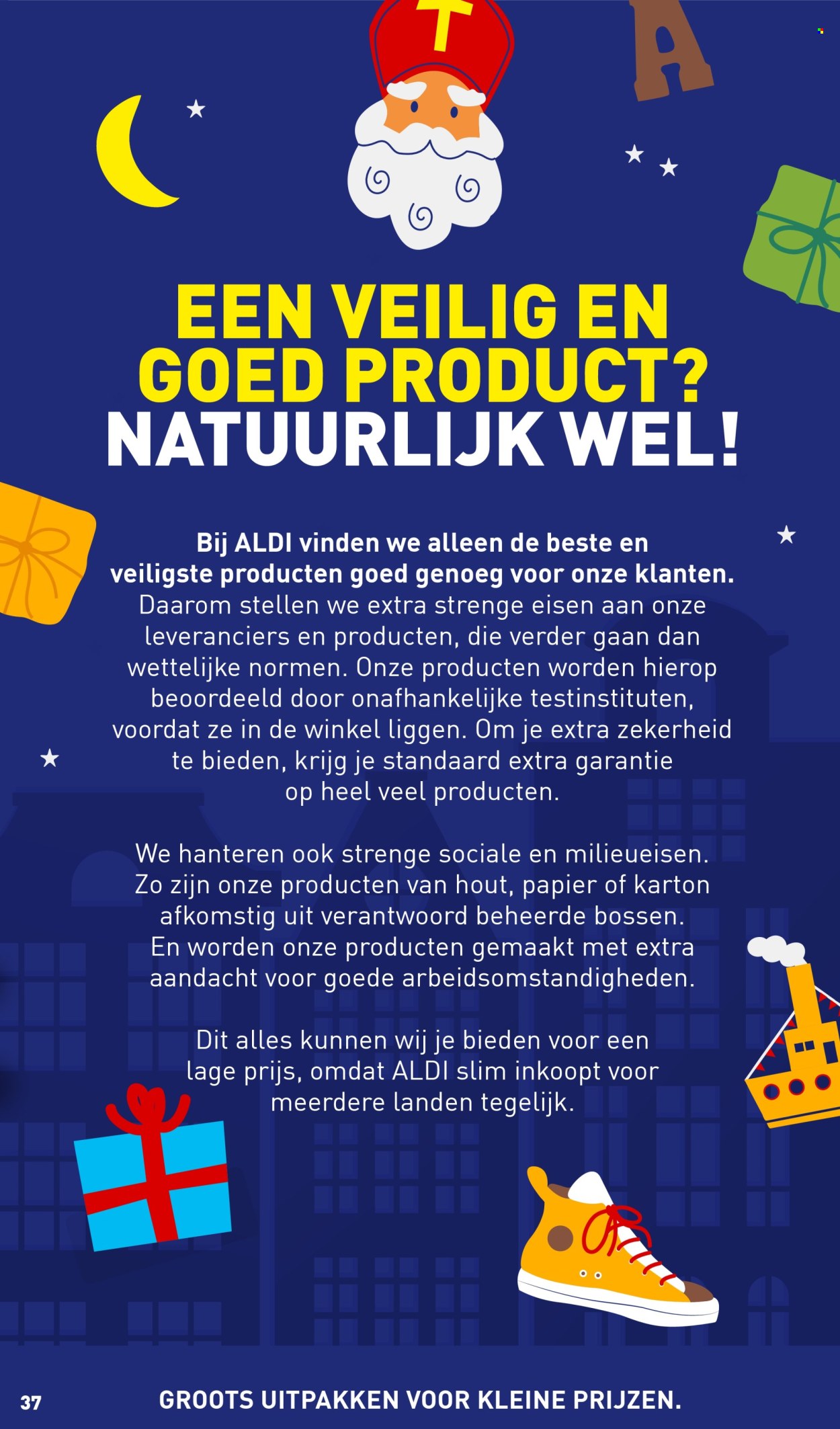 Aldi-aanbieding. Pagina 37