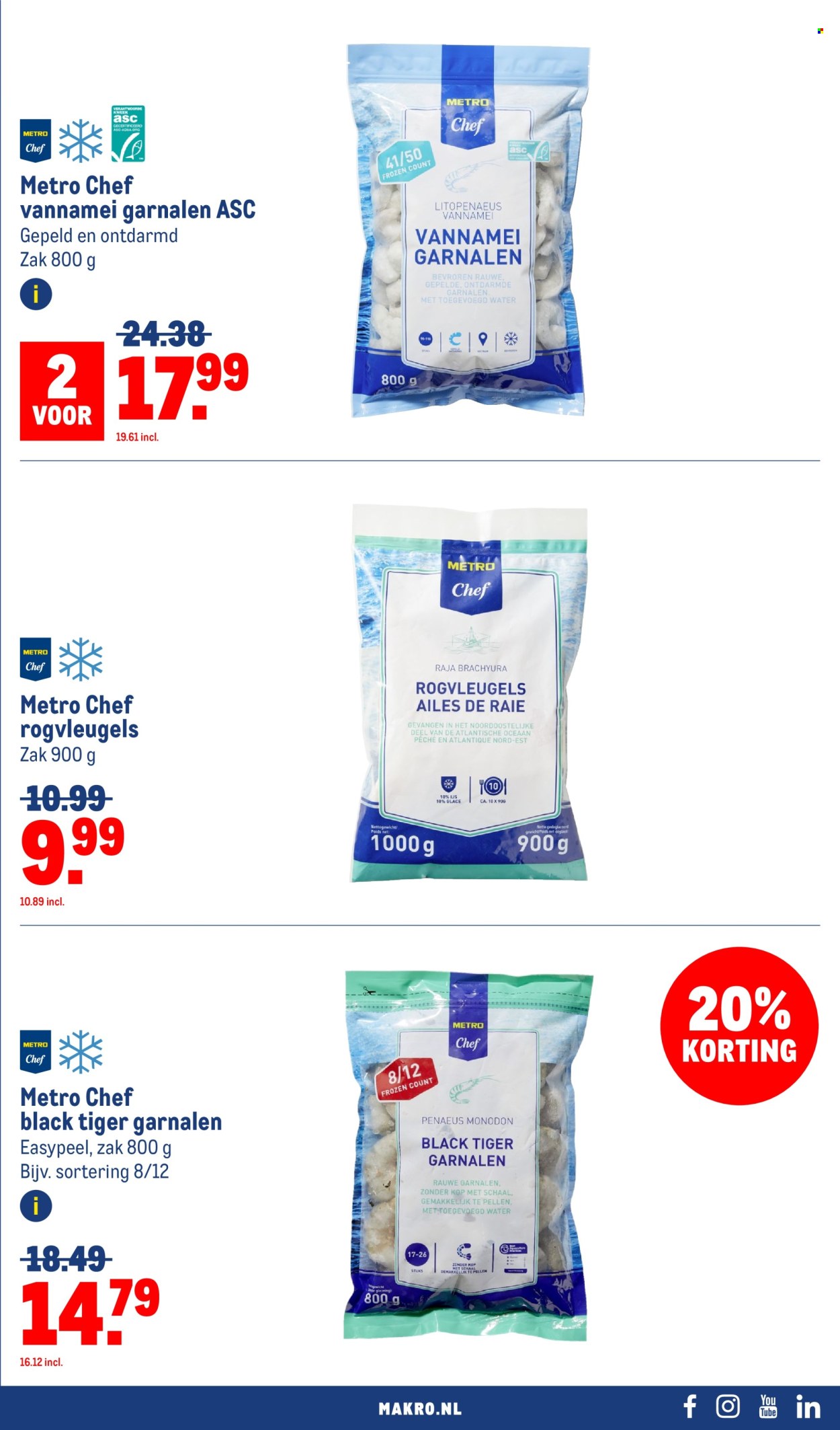 Makro-aanbieding - 20-11-2024 - 3-12-2024. Pagina 19