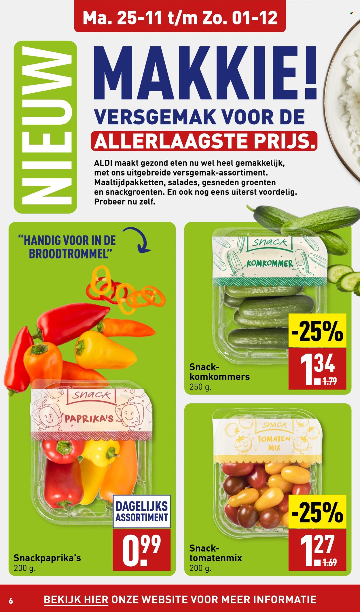 Aldi-aanbieding - 25-11-2024 - 1-12-2024. Pagina 6