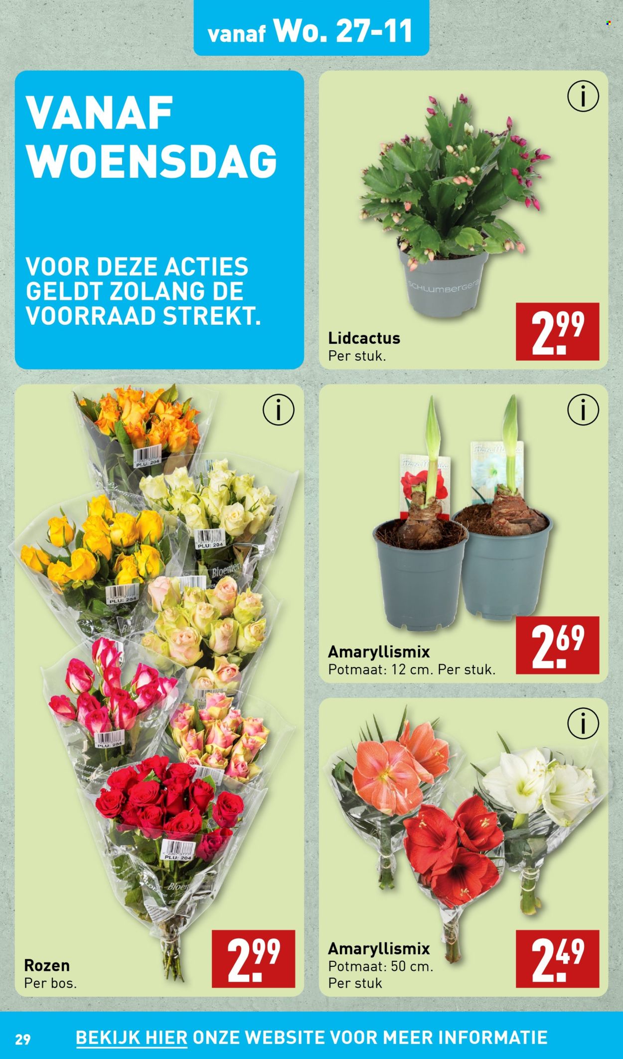 Aldi-aanbieding - 25-11-2024 - 1-12-2024. Pagina 29