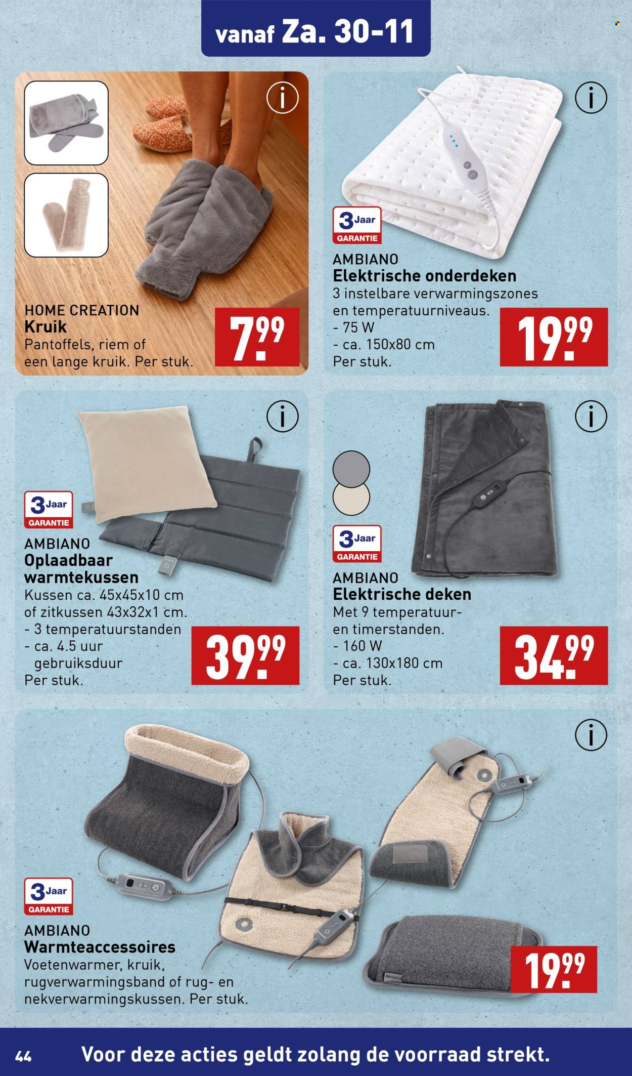 Aldi-aanbieding - 25-11-2024 - 1-12-2024. Pagina 44