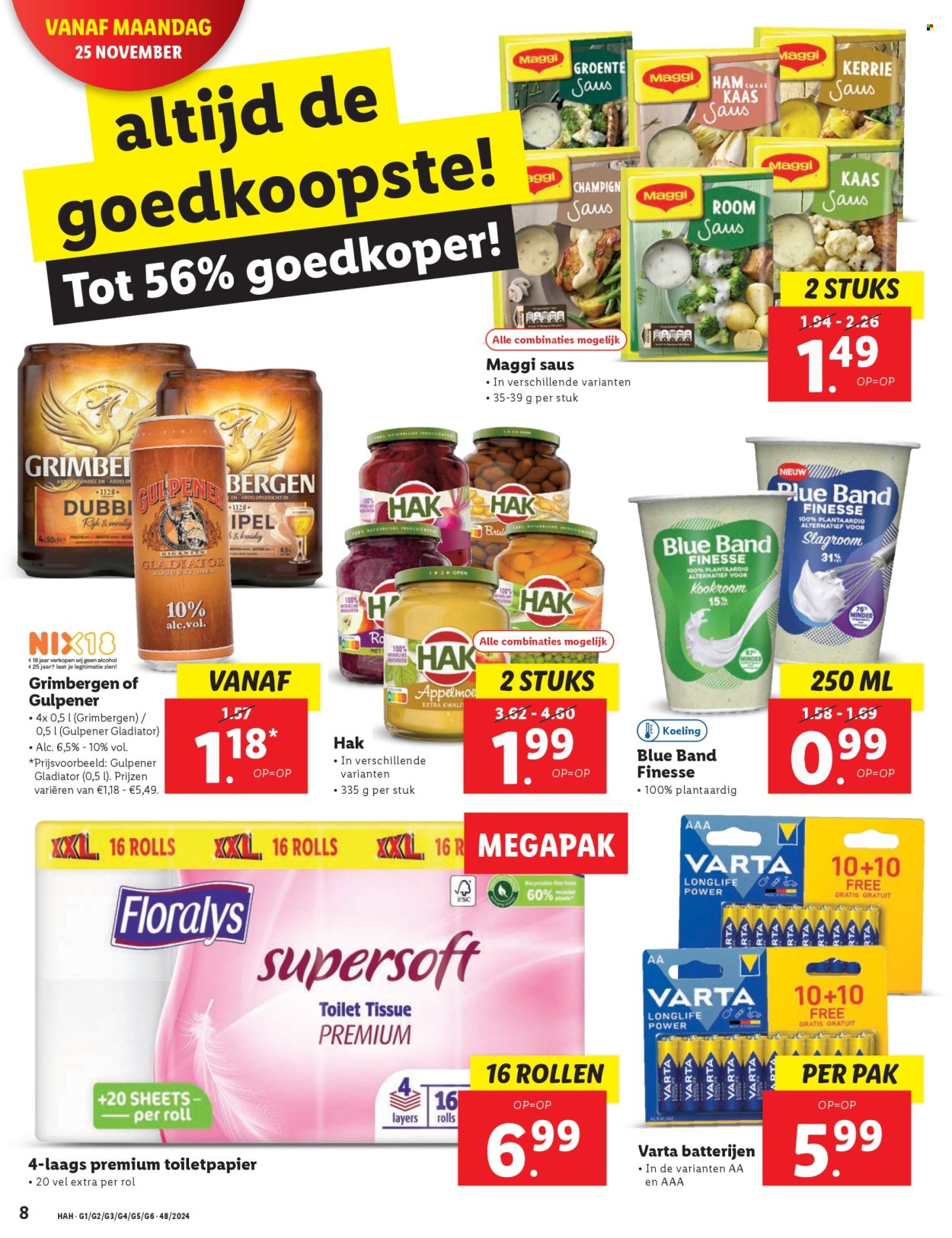 Lidl-aanbieding - 25-11-2024 - 1-12-2024. Pagina 8