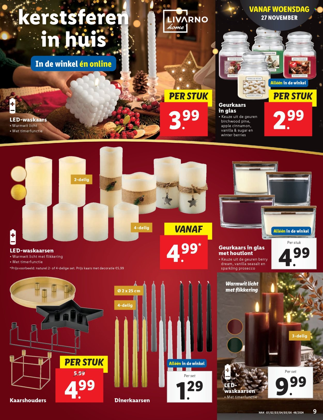 Lidl-aanbieding - 25-11-2024 - 1-12-2024. Pagina 9