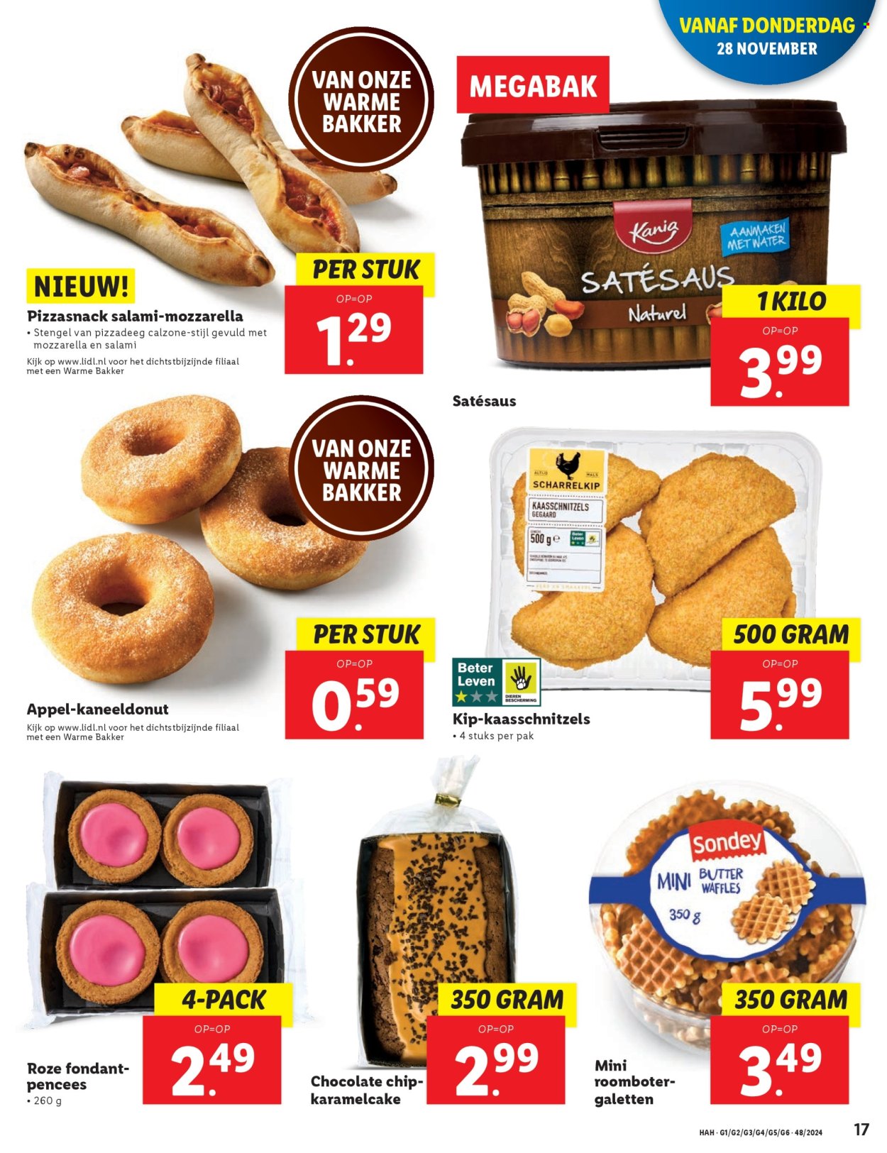 Lidl-aanbieding - 25-11-2024 - 1-12-2024. Pagina 17