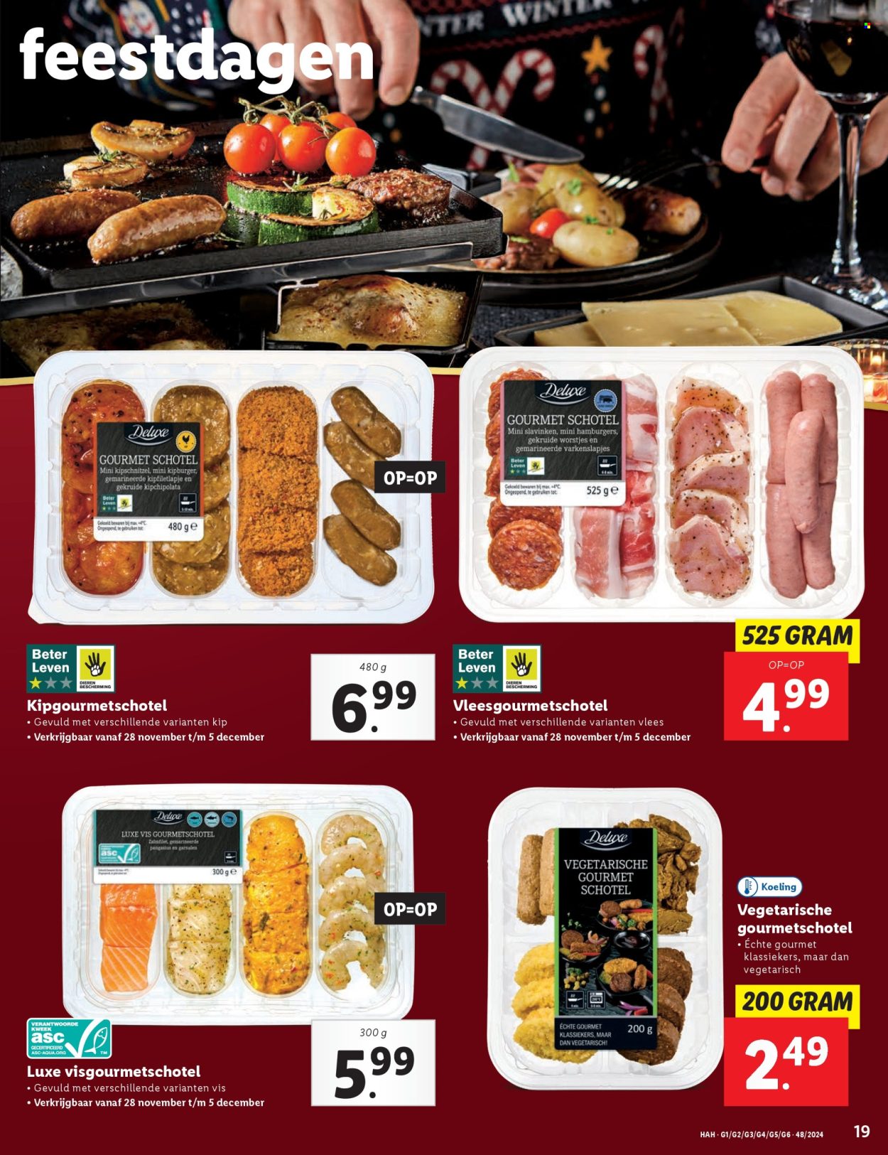Lidl-aanbieding - 25-11-2024 - 1-12-2024. Pagina 19