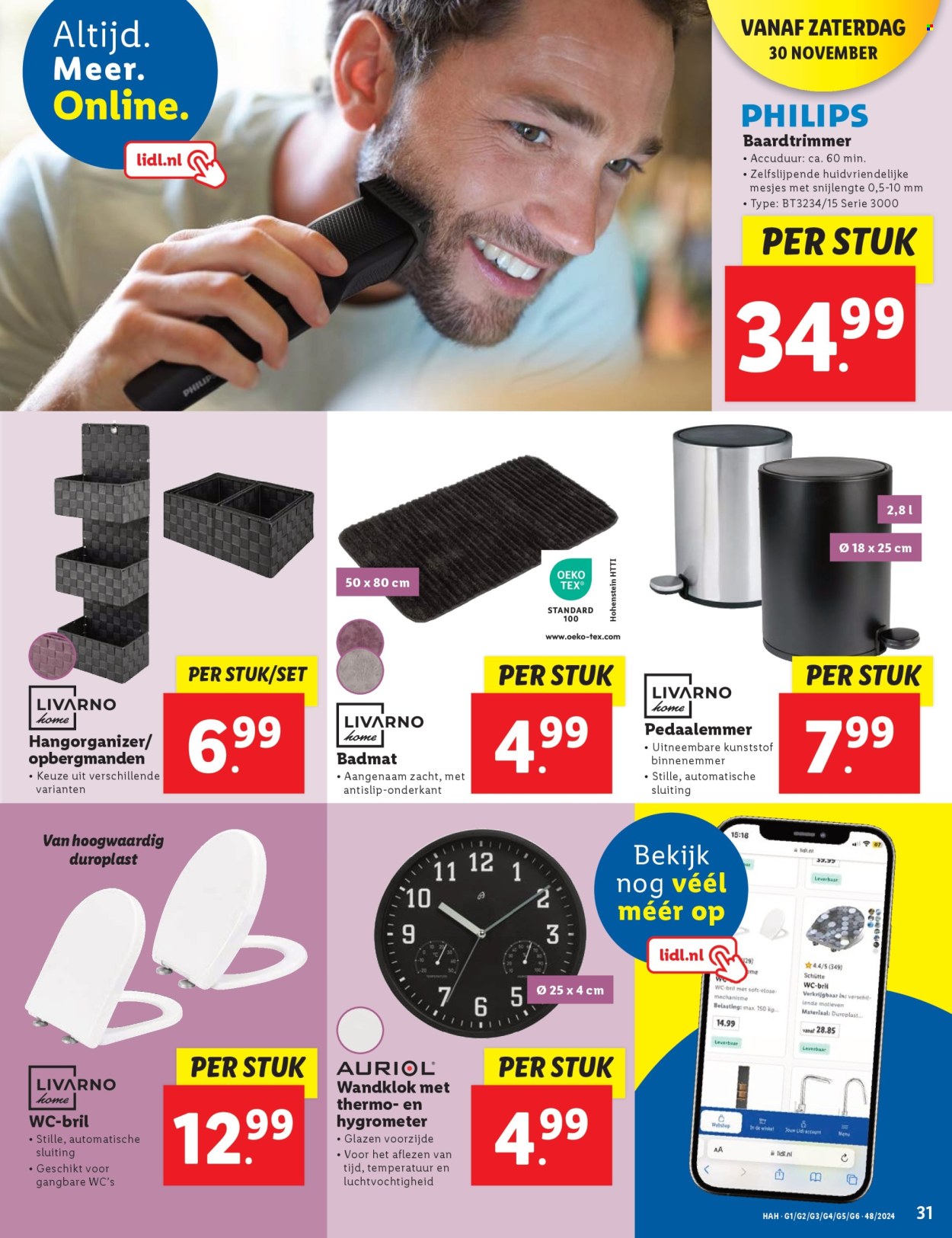 Lidl-aanbieding - 25-11-2024 - 1-12-2024. Pagina 31