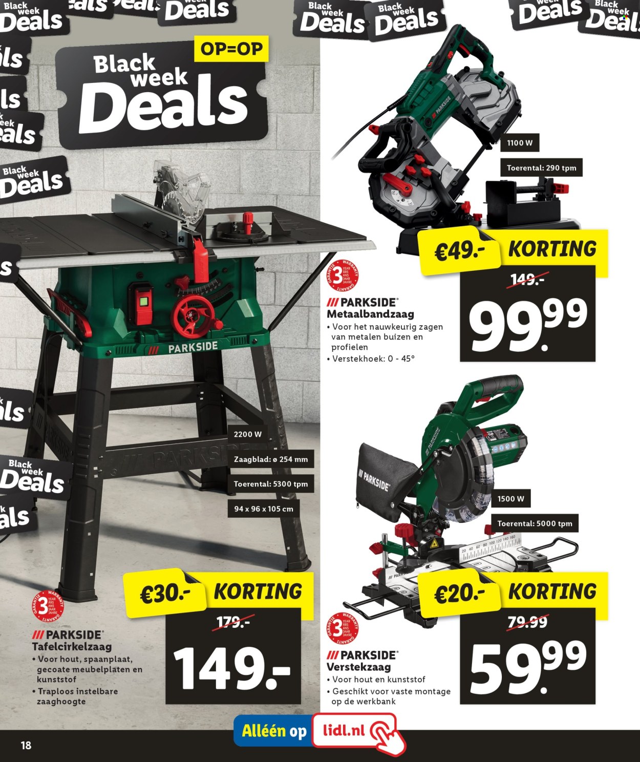 Lidl-aanbieding - 21-11-2024 - 2-12-2024. Pagina 18