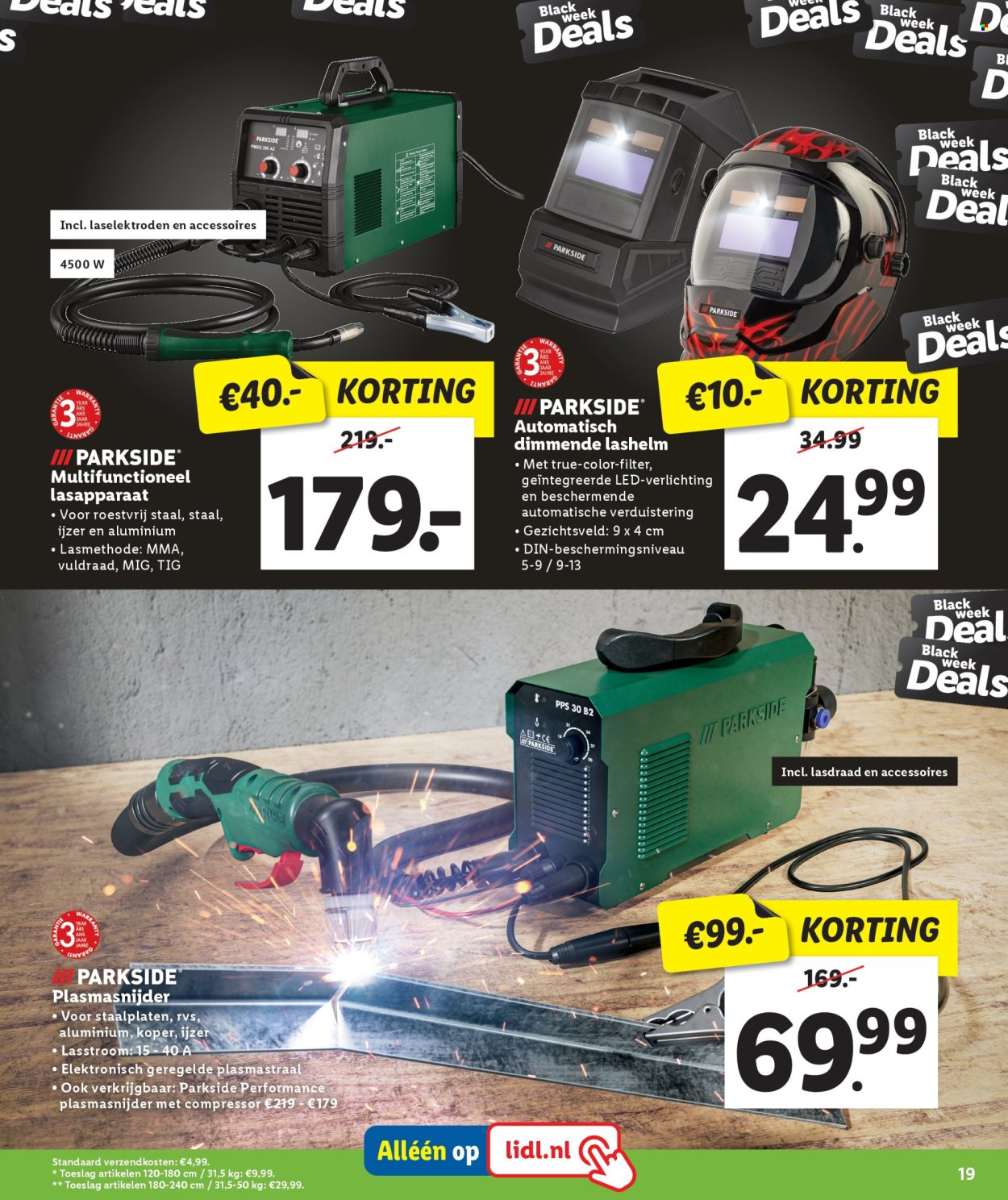 Lidl-aanbieding - 21-11-2024 - 2-12-2024. Pagina 19