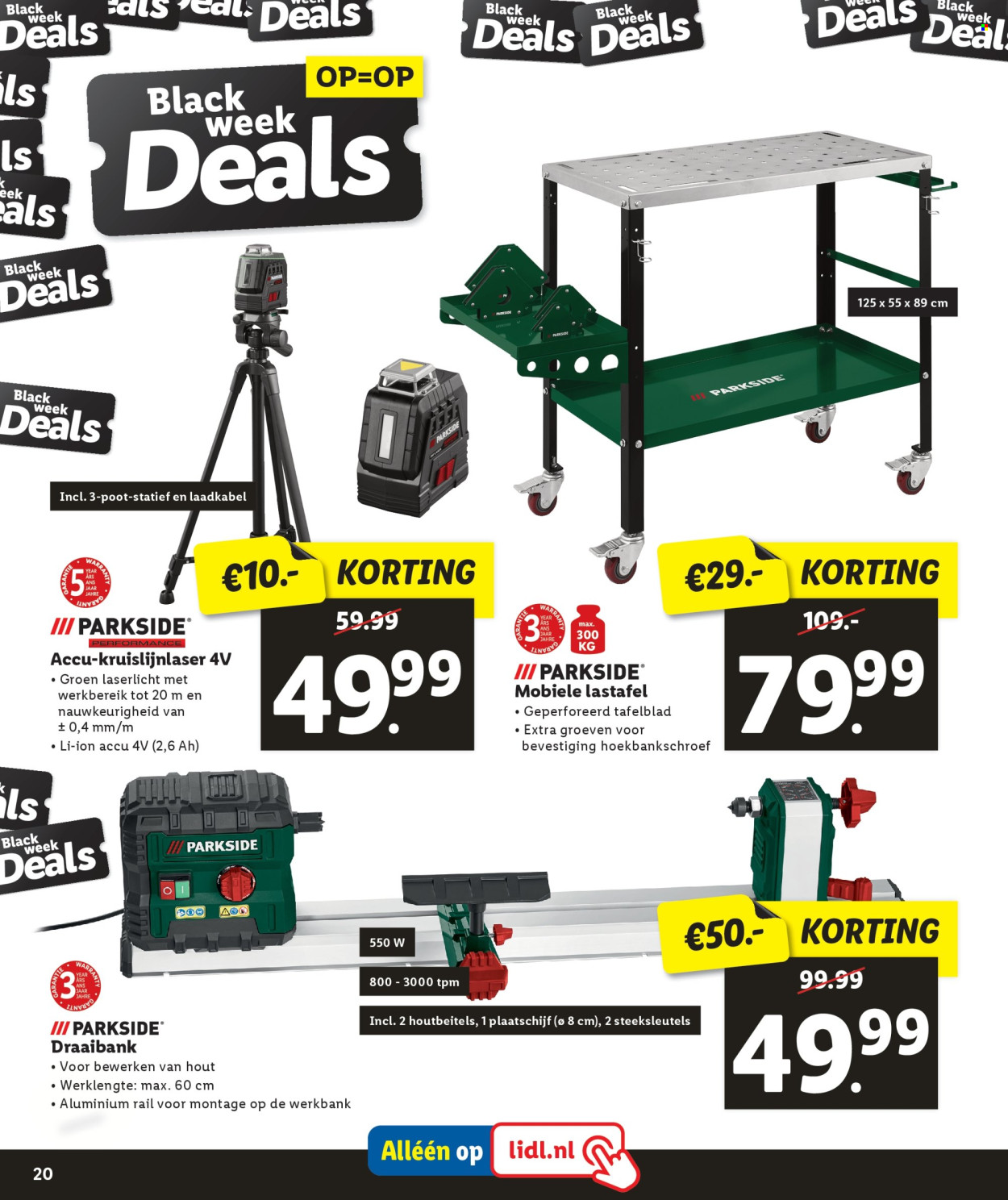 Lidl-aanbieding - 21-11-2024 - 2-12-2024. Pagina 20