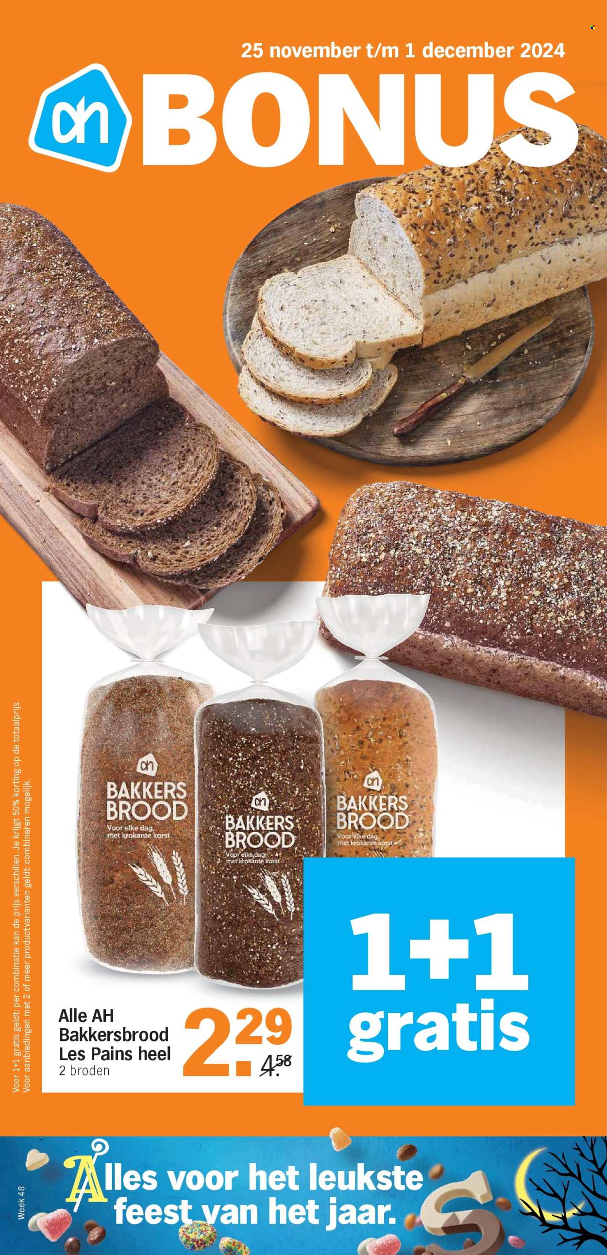 Albert Heijn-aanbieding - 25-11-2024 - 1-12-2024. Pagina 1