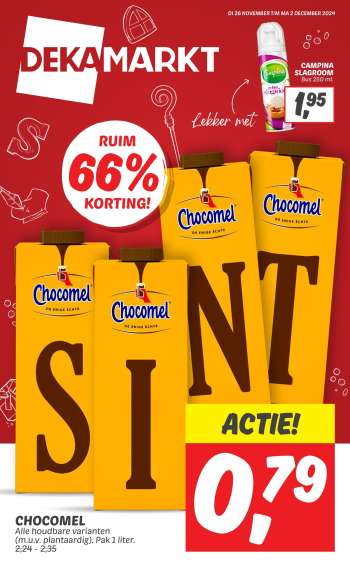DekaMarkt-aanbieding - 26-11-2024 - 2-12-2024.