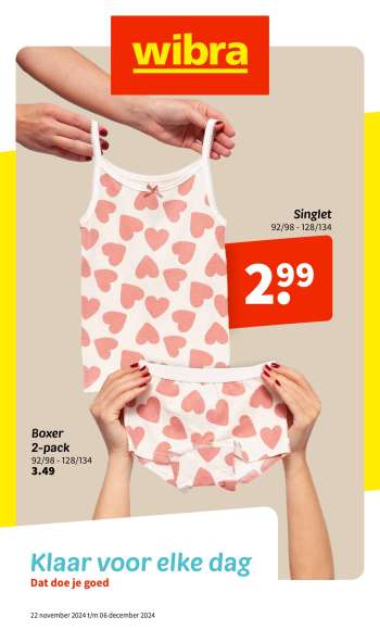 Wibra-aanbieding - 22-11-2024 - 6-12-2024.