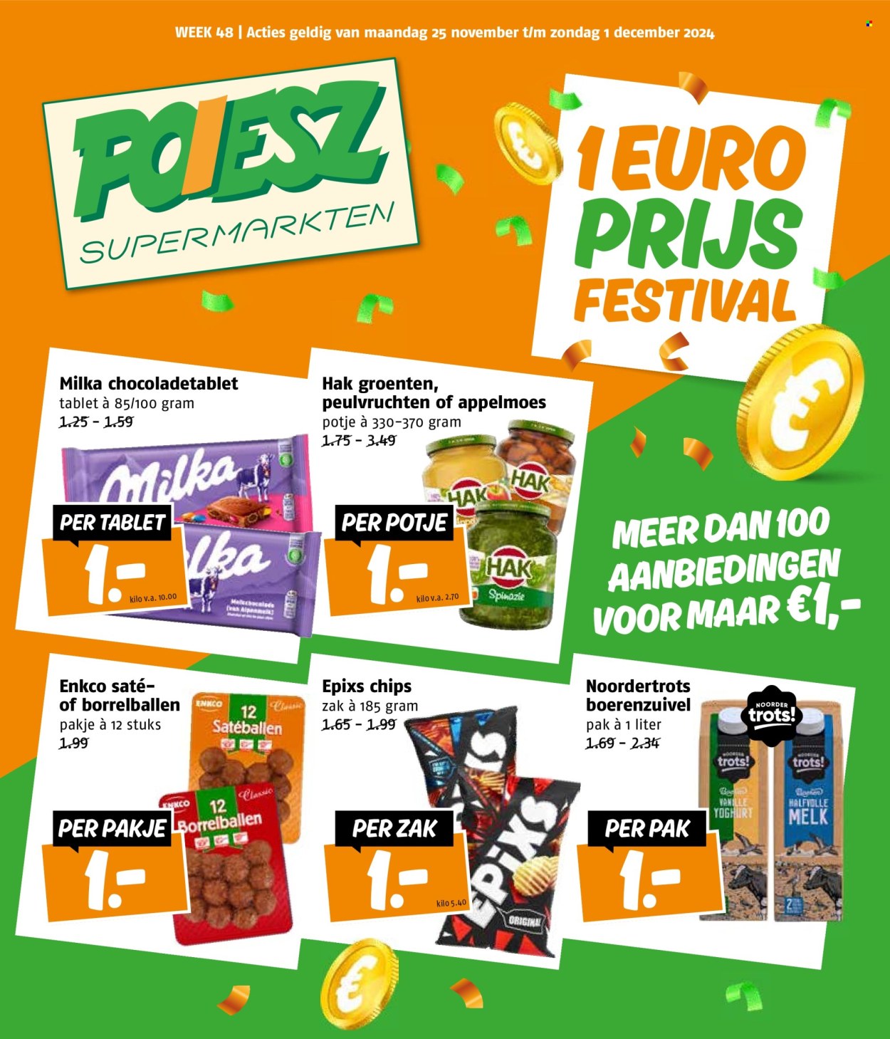 Poiesz-aanbieding - 25-11-2024 - 1-12-2024. Pagina 1