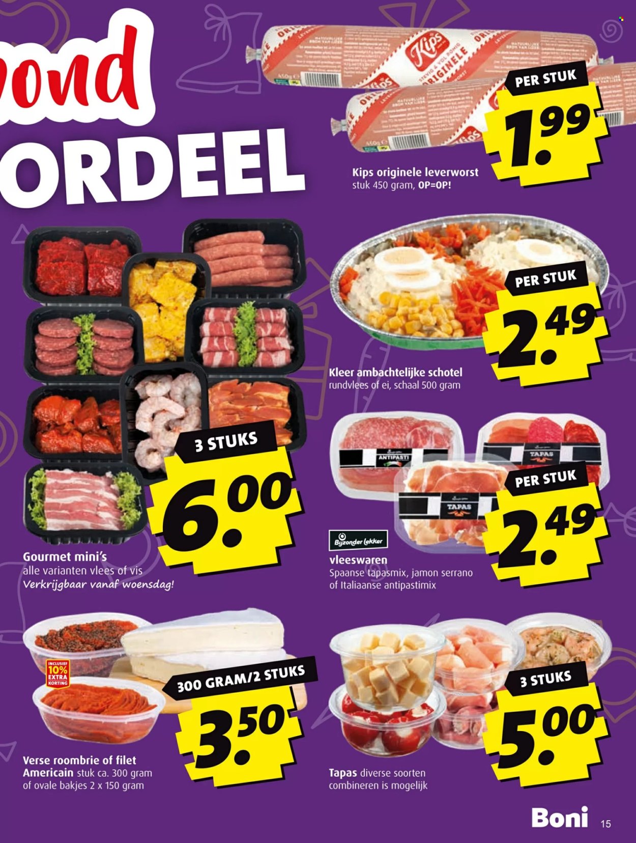 Boni-aanbieding - 25-11-2024 - 1-12-2024. Pagina 15