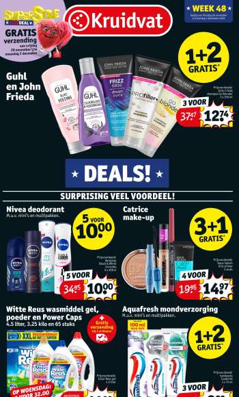 Kruidvat-aanbieding - 26-11-2024 - 1-12-2024.