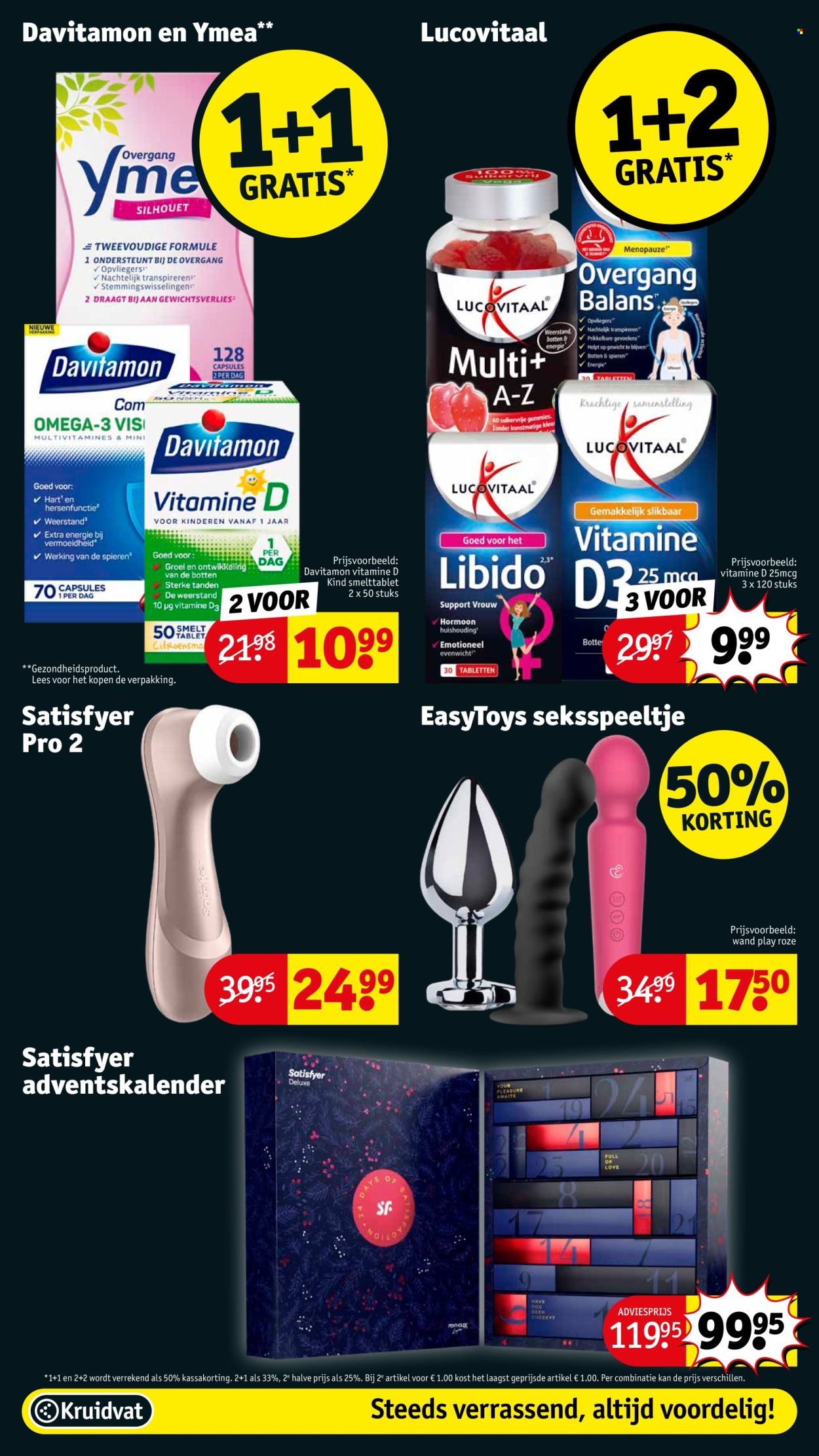Kruidvat-aanbieding - 26-11-2024 - 1-12-2024. Pagina 50