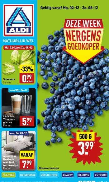 Aldi-aanbieding - 2-12-2024 - 8-12-2024.
