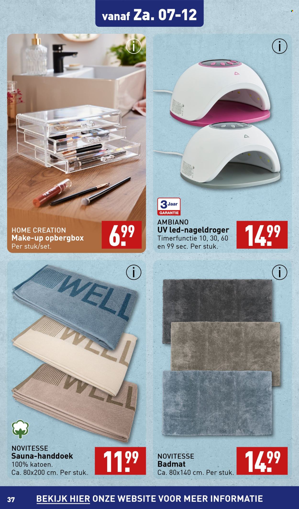 Aldi-aanbieding - 2-12-2024 - 8-12-2024. Pagina 37