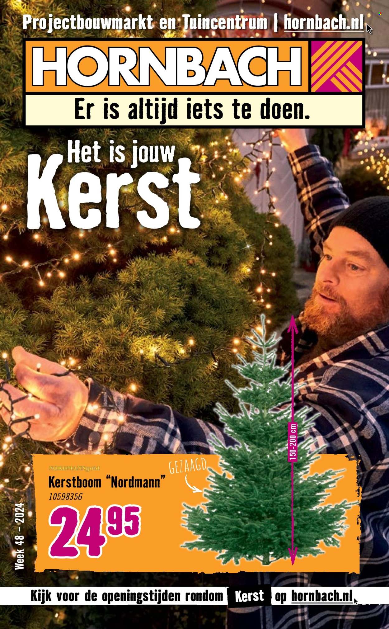 Hornbach-aanbieding - 25-11-2024 - 5-1-2025. Pagina 1