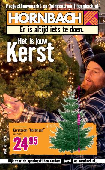 Hornbach-aanbieding - 25-11-2024 - 5-1-2025.
