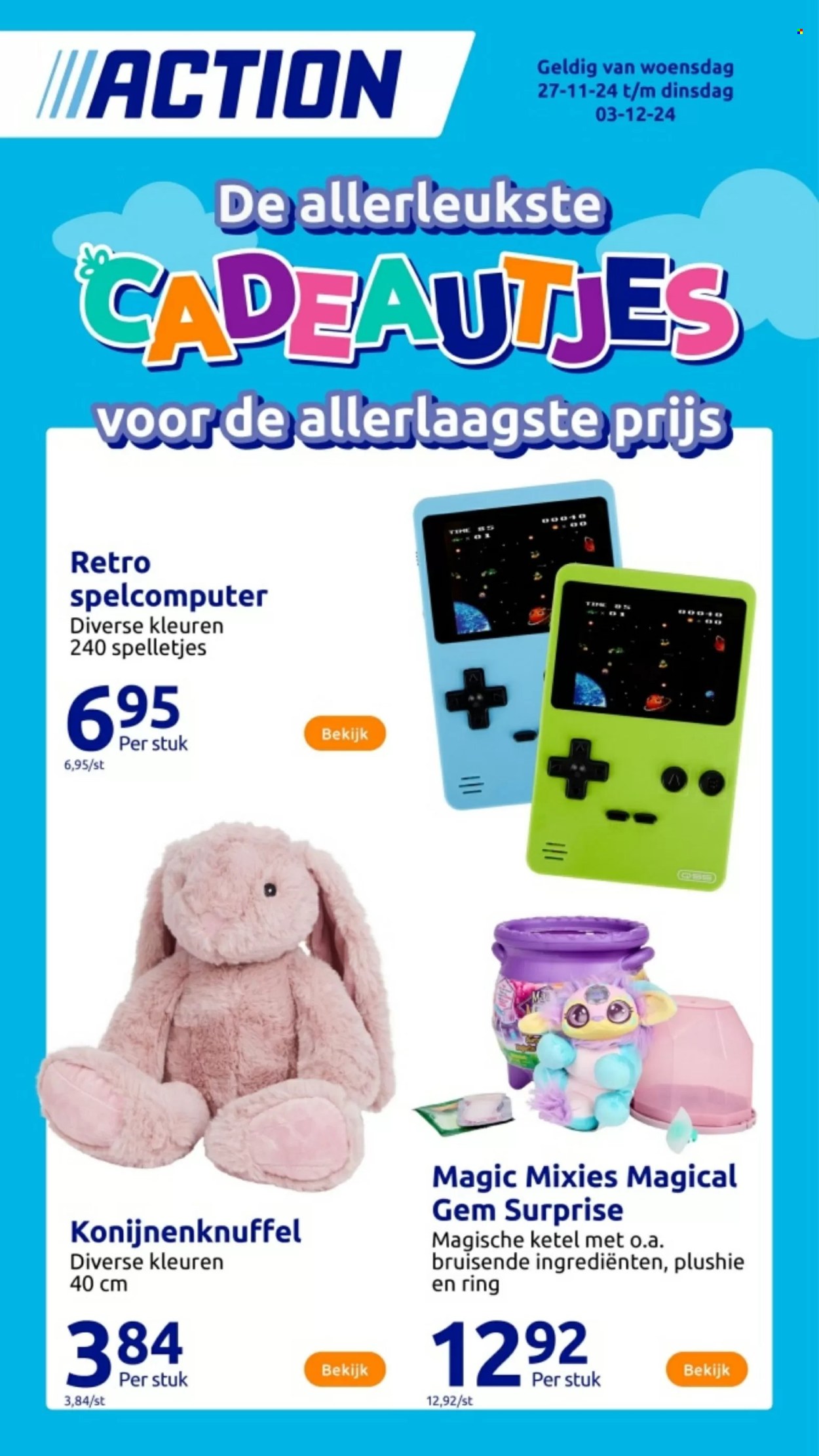 Action-aanbieding - 27-11-2024 - 3-12-2024. Pagina 1