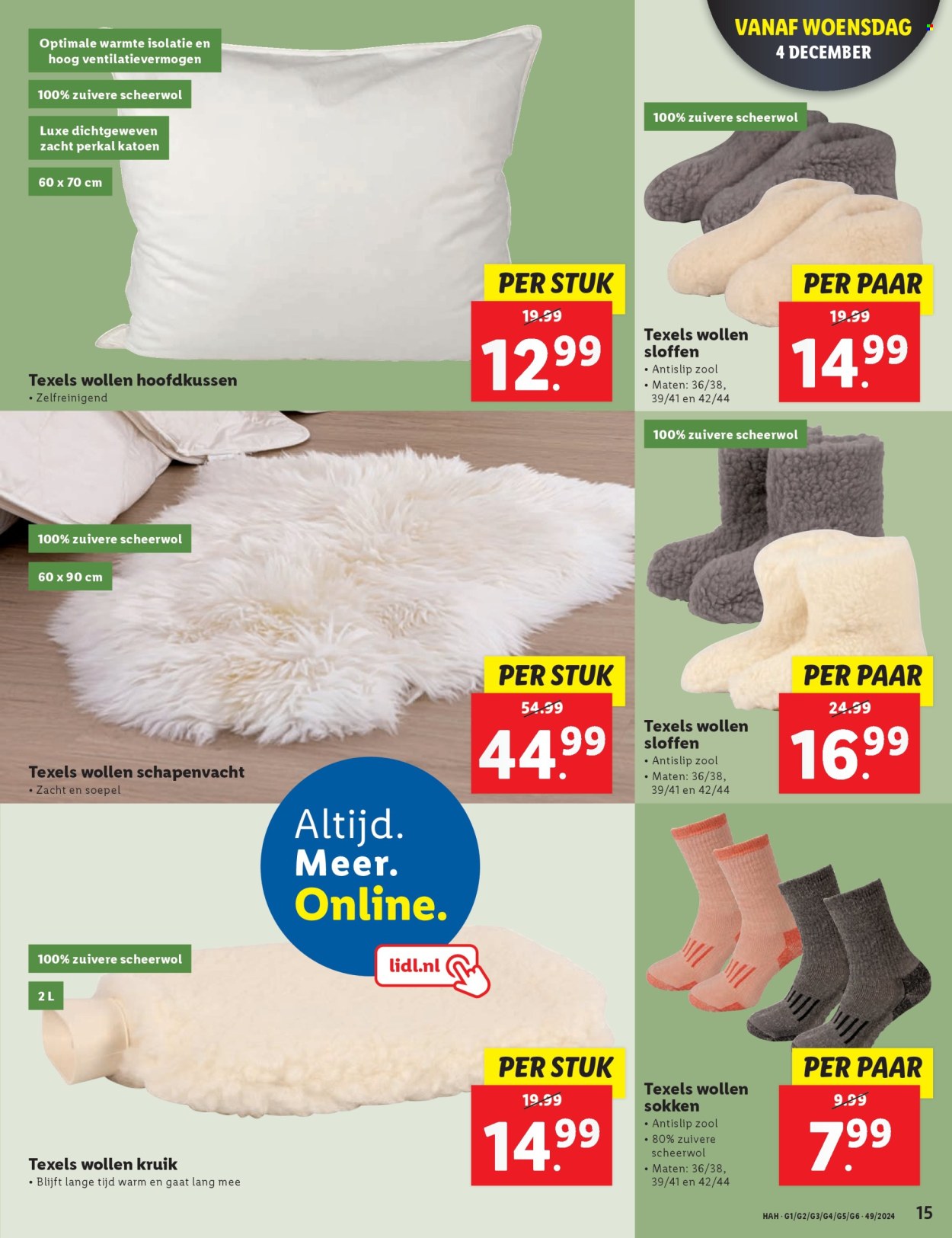 Lidl-aanbieding - 2-12-2024 - 8-12-2024. Pagina 15