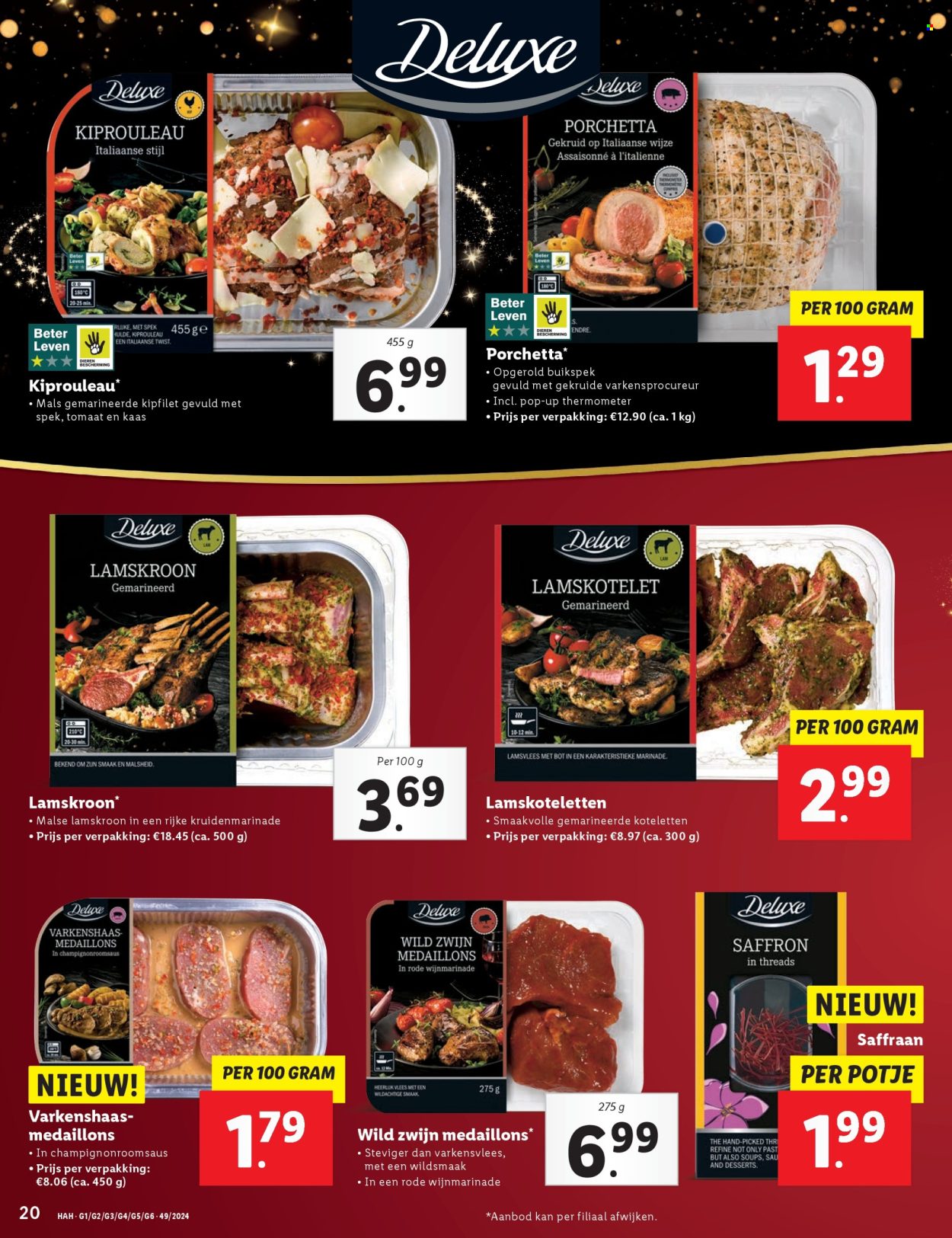 Lidl-aanbieding - 2-12-2024 - 8-12-2024. Pagina 20