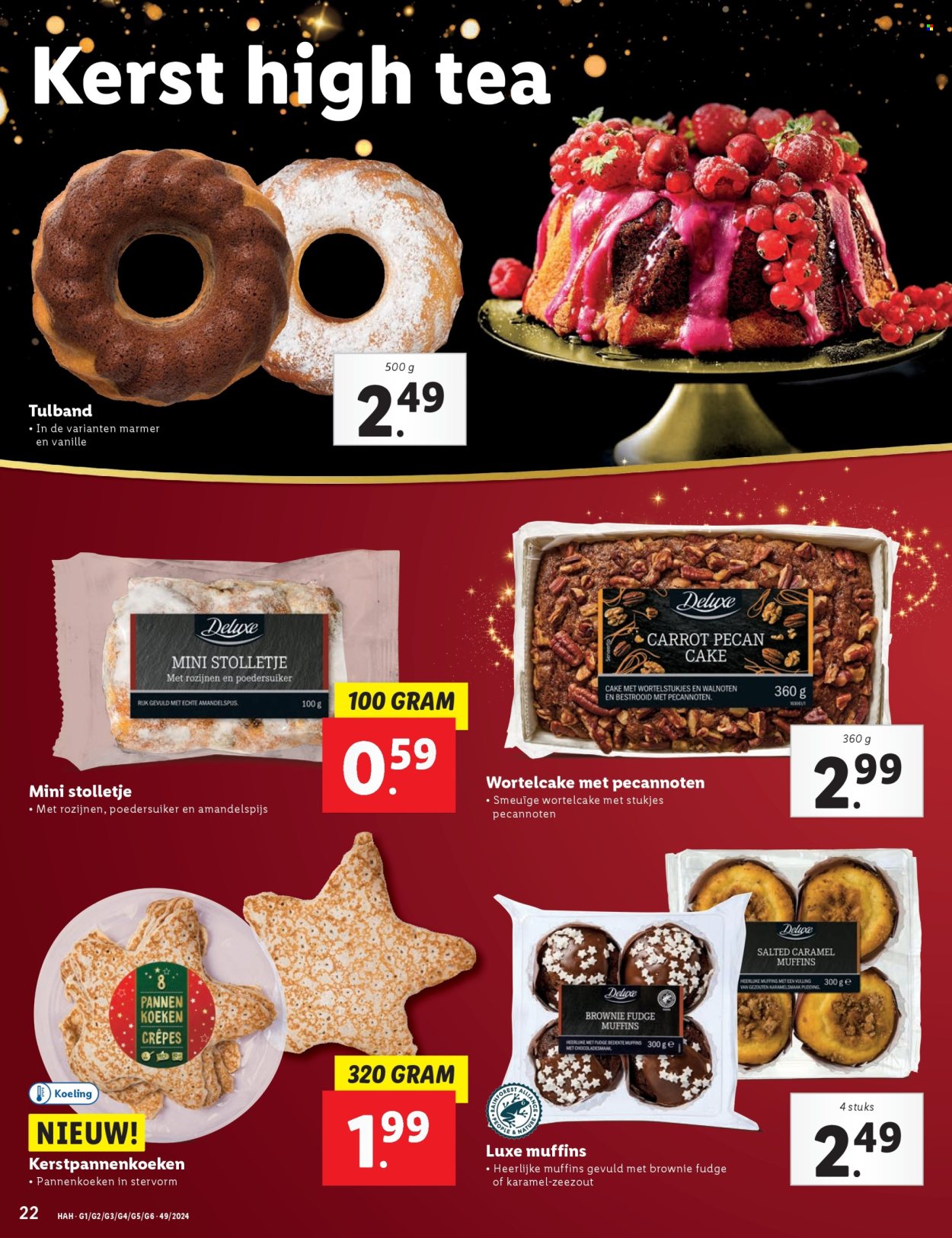 Lidl-aanbieding - 2-12-2024 - 8-12-2024. Pagina 22