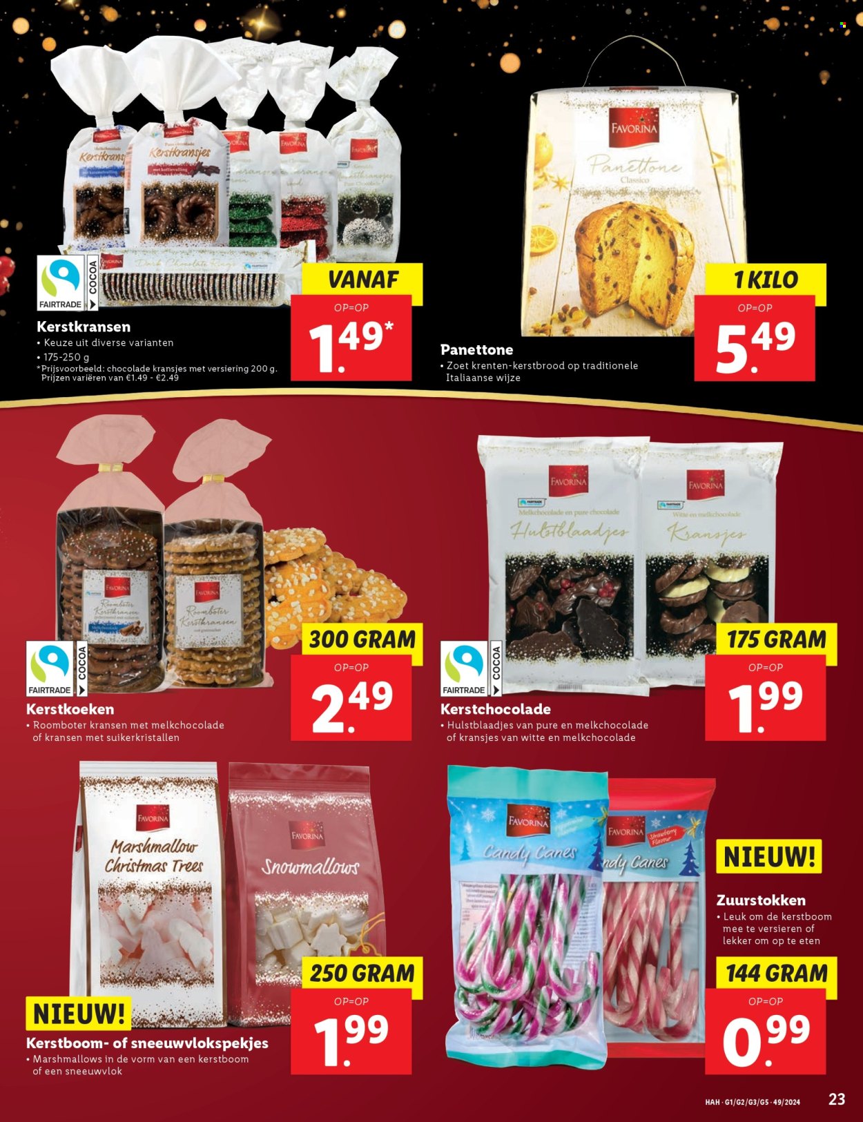 Lidl-aanbieding - 2-12-2024 - 8-12-2024. Pagina 23