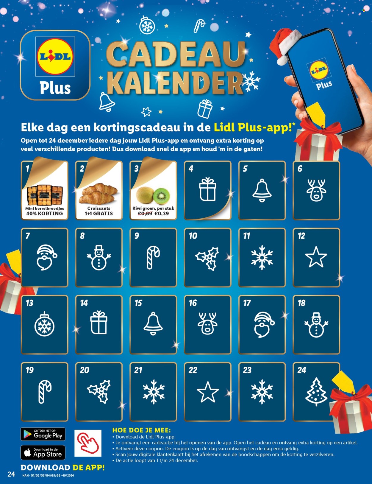 Lidl-aanbieding - 2-12-2024 - 8-12-2024. Pagina 24
