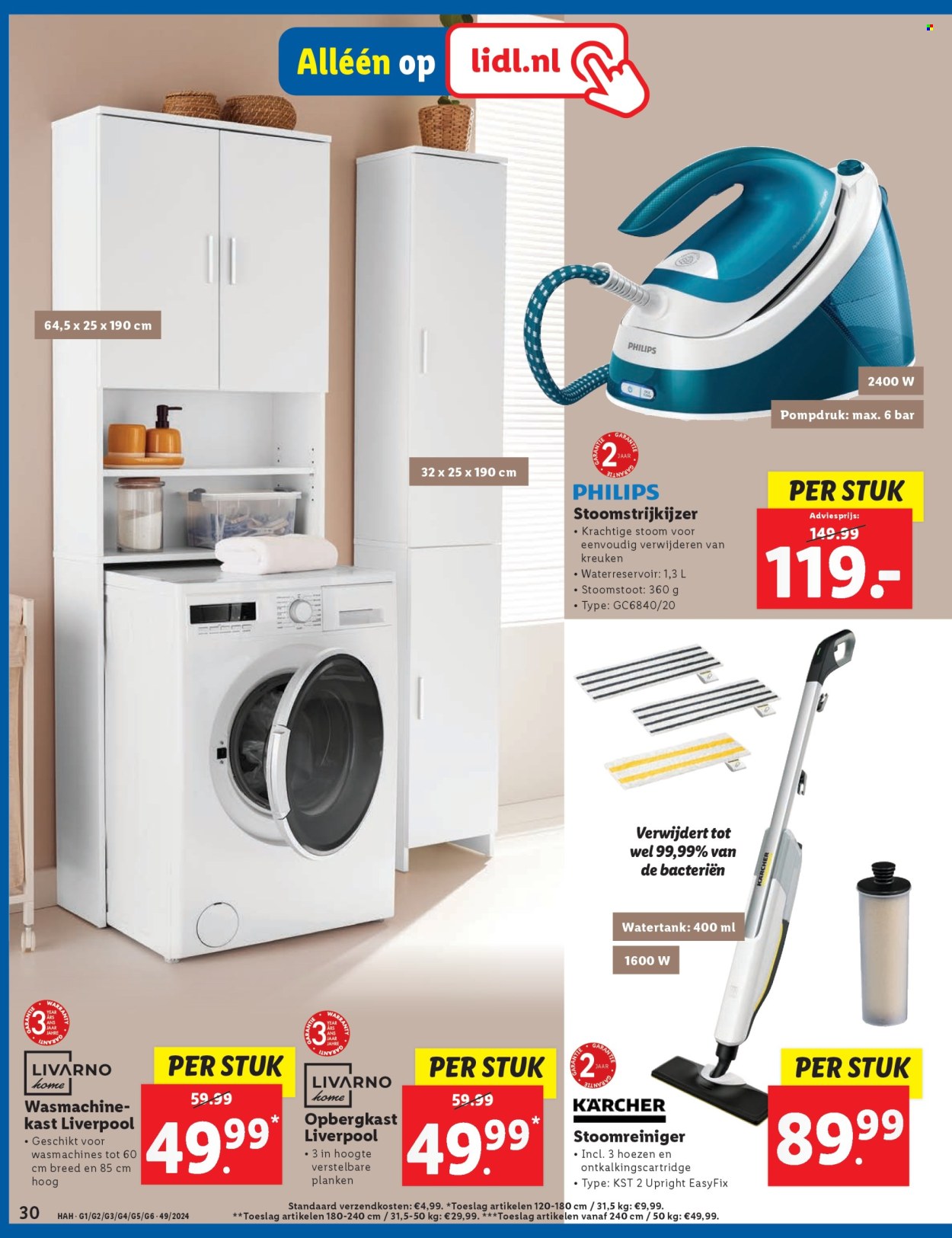 Lidl-aanbieding - 2-12-2024 - 8-12-2024. Pagina 30