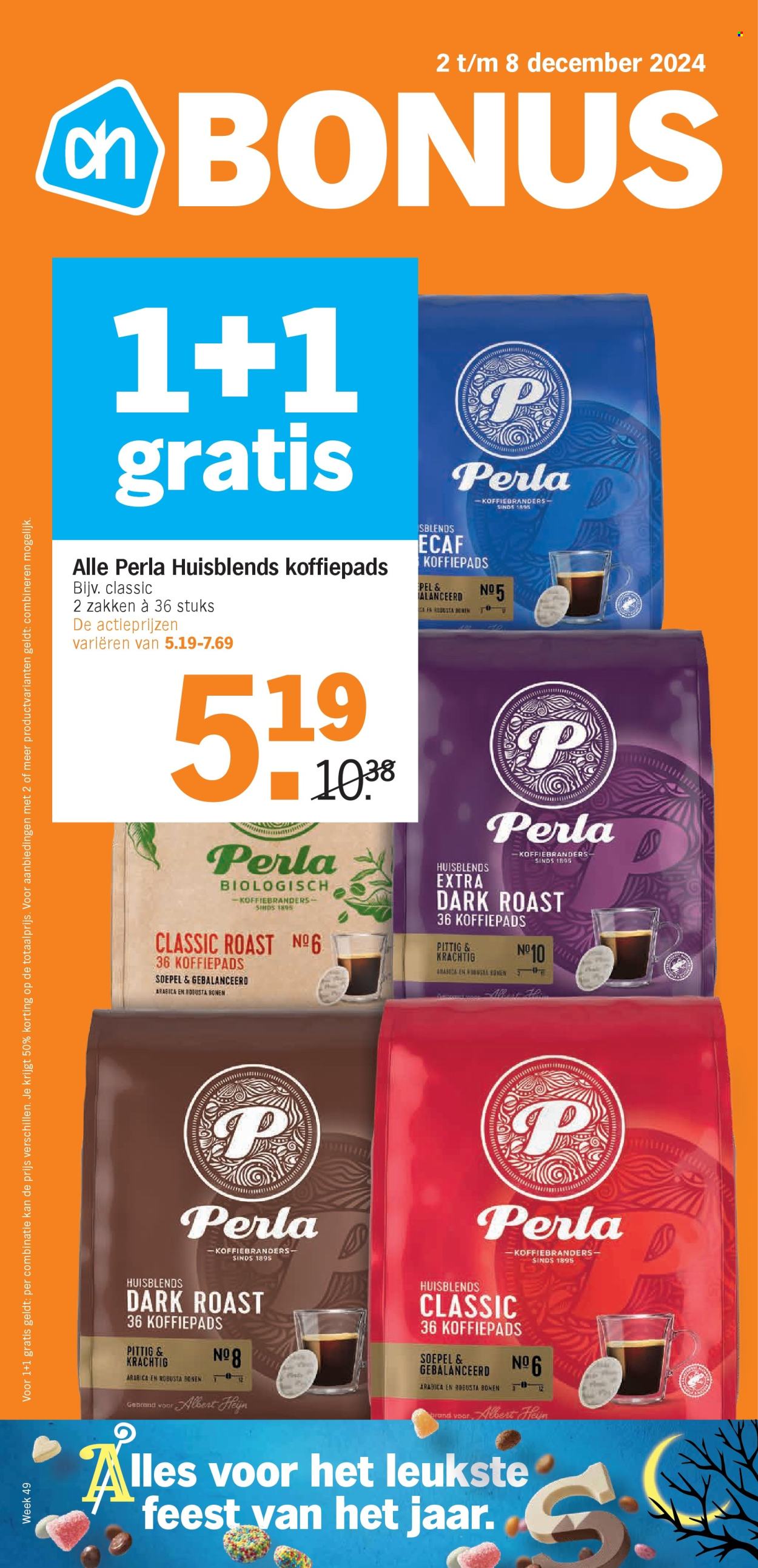 Albert Heijn-aanbieding - 2-12-2024 - 8-12-2024. Pagina 1