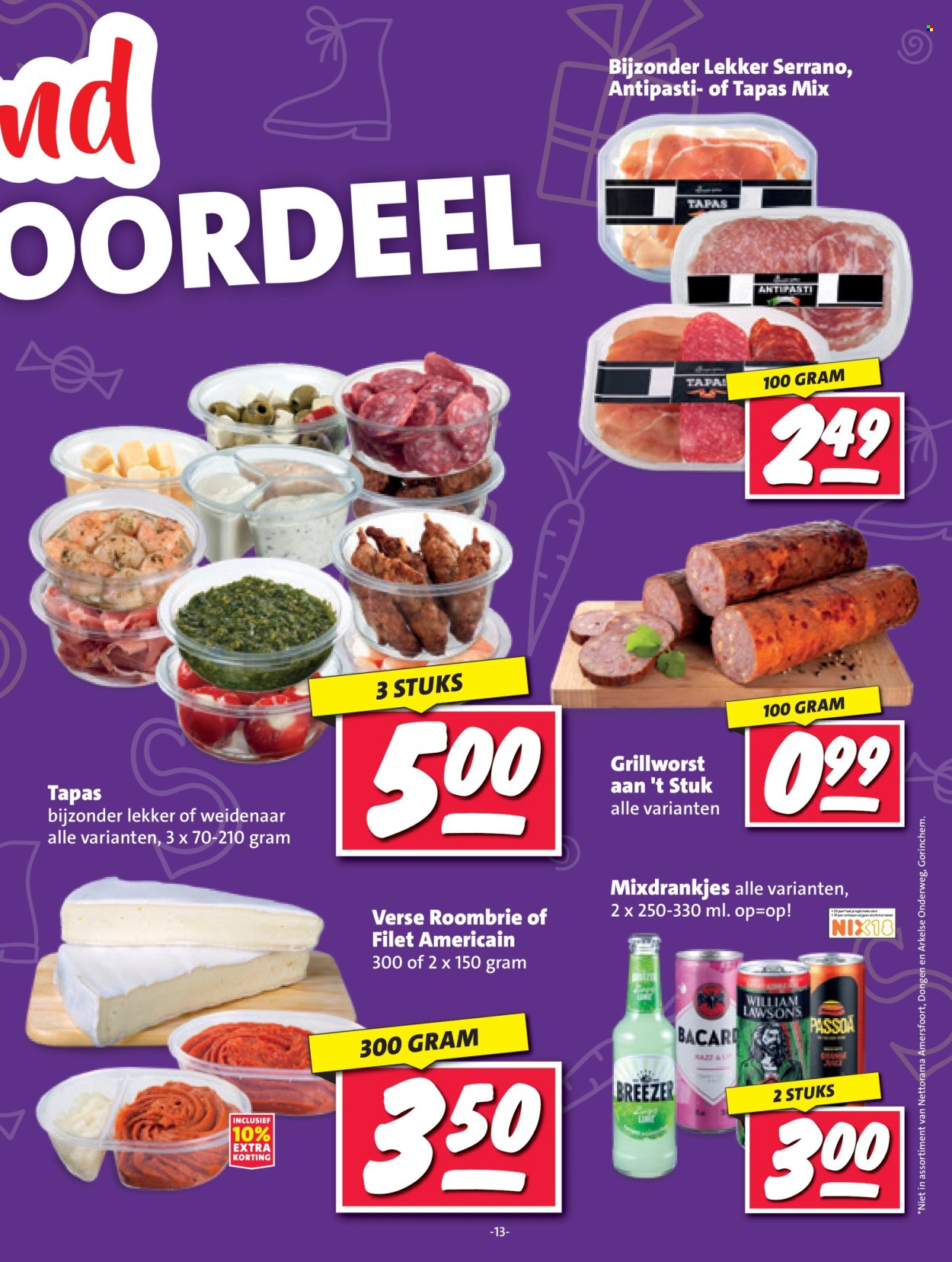 Nettorama-aanbieding - 2-12-2024 - 8-12-2024. Pagina 13