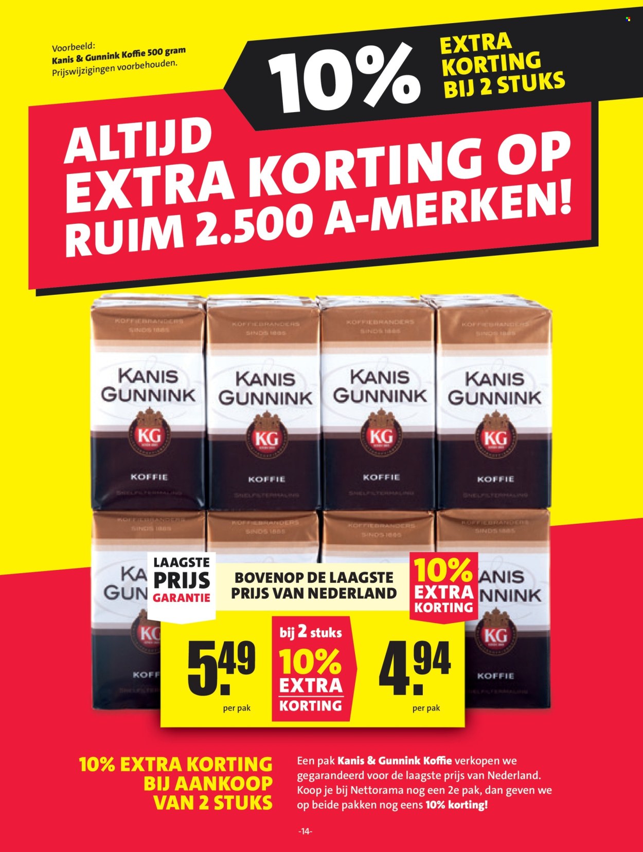 Nettorama-aanbieding - 2-12-2024 - 8-12-2024. Pagina 14