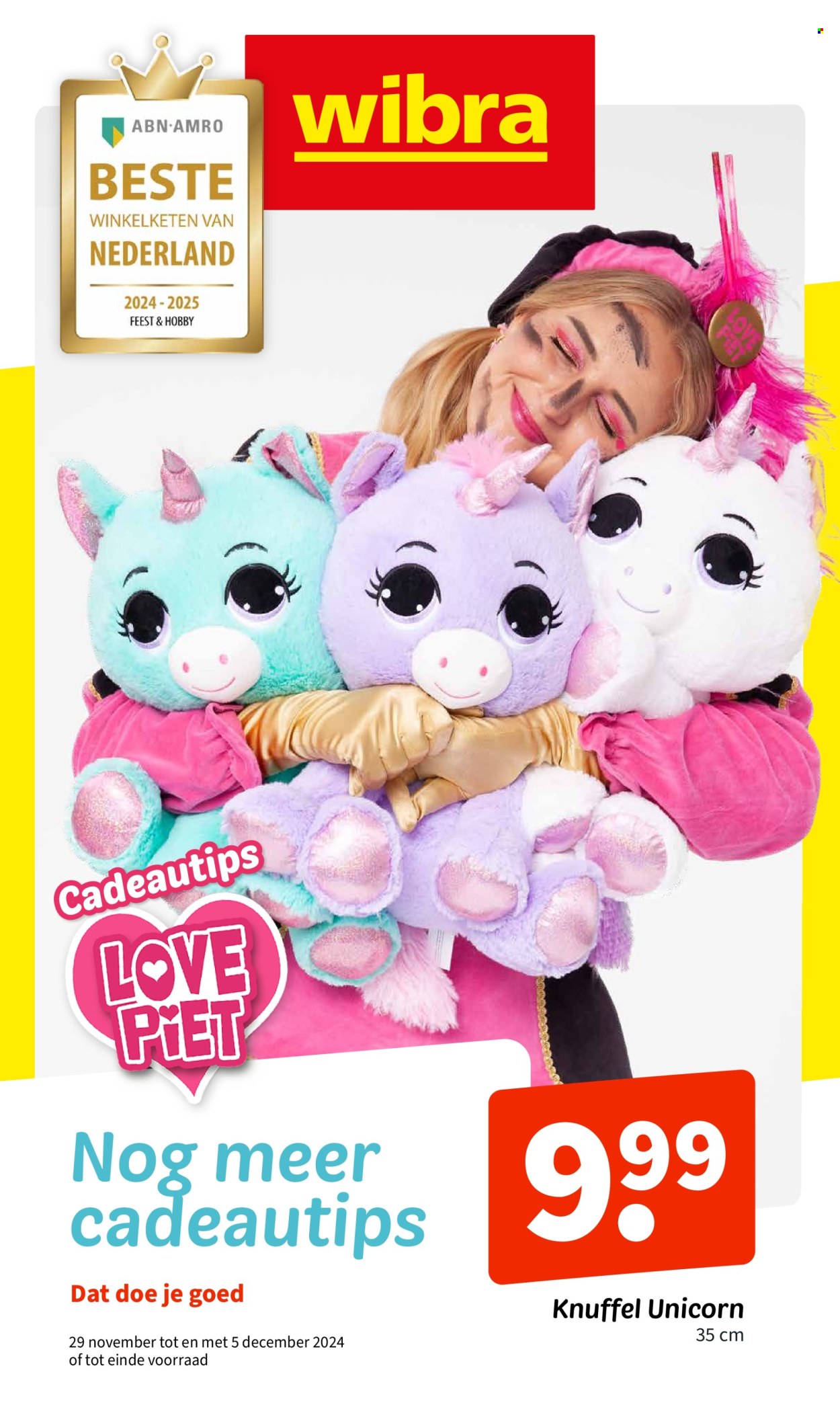 Wibra-aanbieding - 29-11-2024 - 5-12-2024. Pagina 1