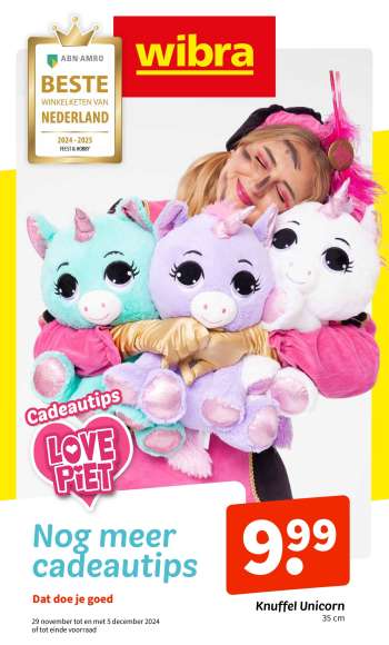 Wibra-aanbieding - 29-11-2024 - 5-12-2024.