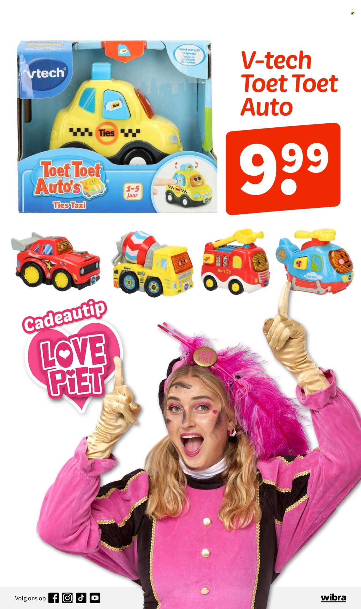 Wibra-aanbieding - 29-11-2024 - 5-12-2024. Pagina 16