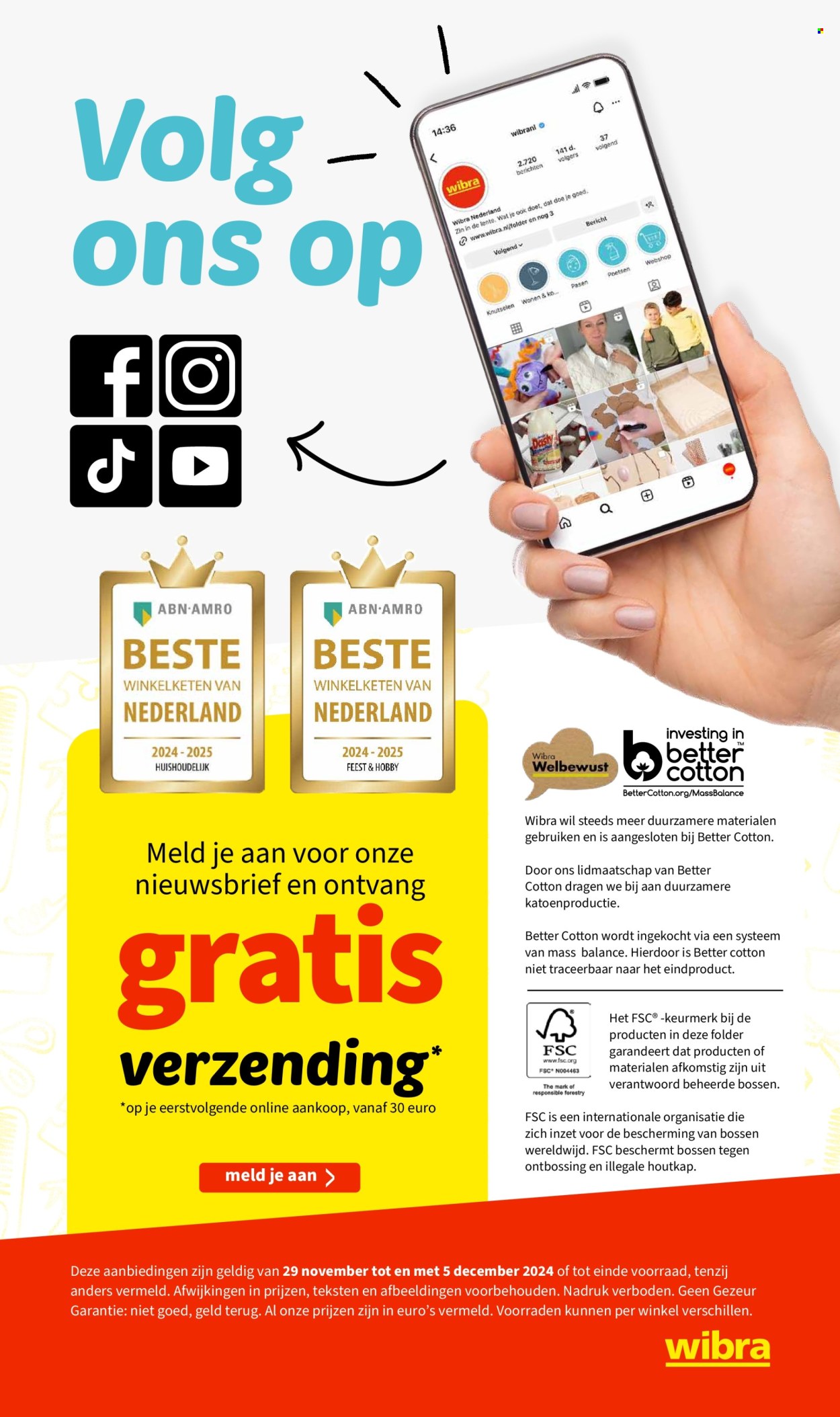 Wibra-aanbieding - 29-11-2024 - 5-12-2024. Pagina 19
