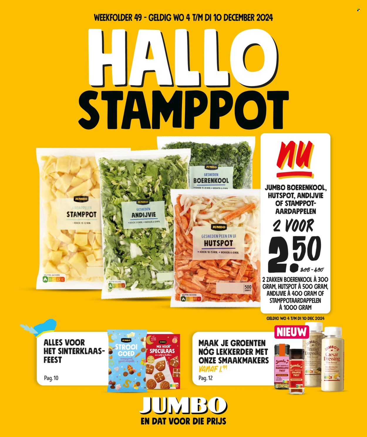 Jumbo-aanbieding - 4-12-2024 - 10-12-2024. Pagina 1