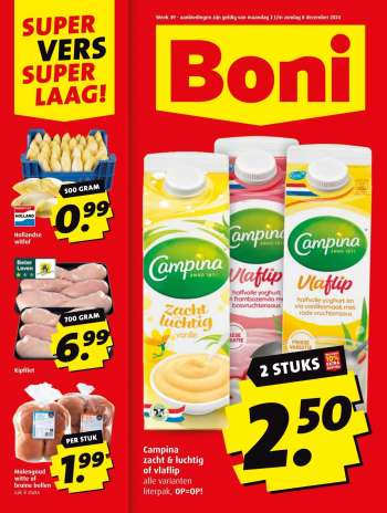 Boni-aanbieding - 2-12-2024 - 8-12-2024.