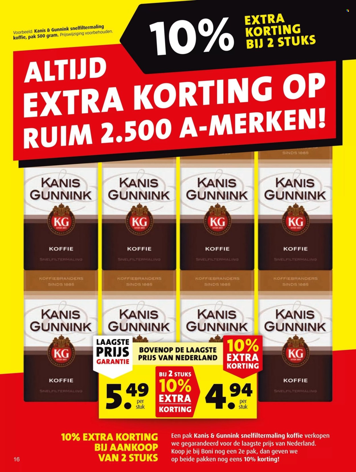 Boni-aanbieding - 2-12-2024 - 8-12-2024. Pagina 16
