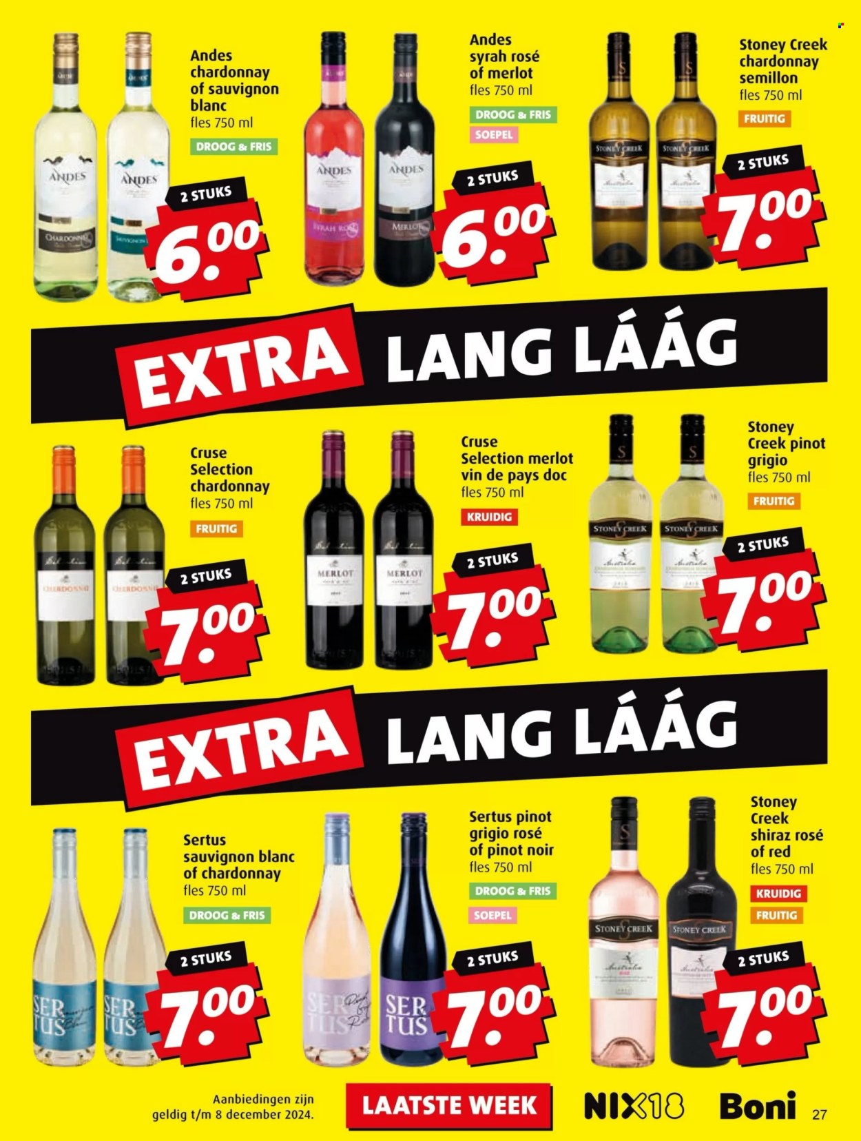 Boni-aanbieding - 2-12-2024 - 8-12-2024. Pagina 27